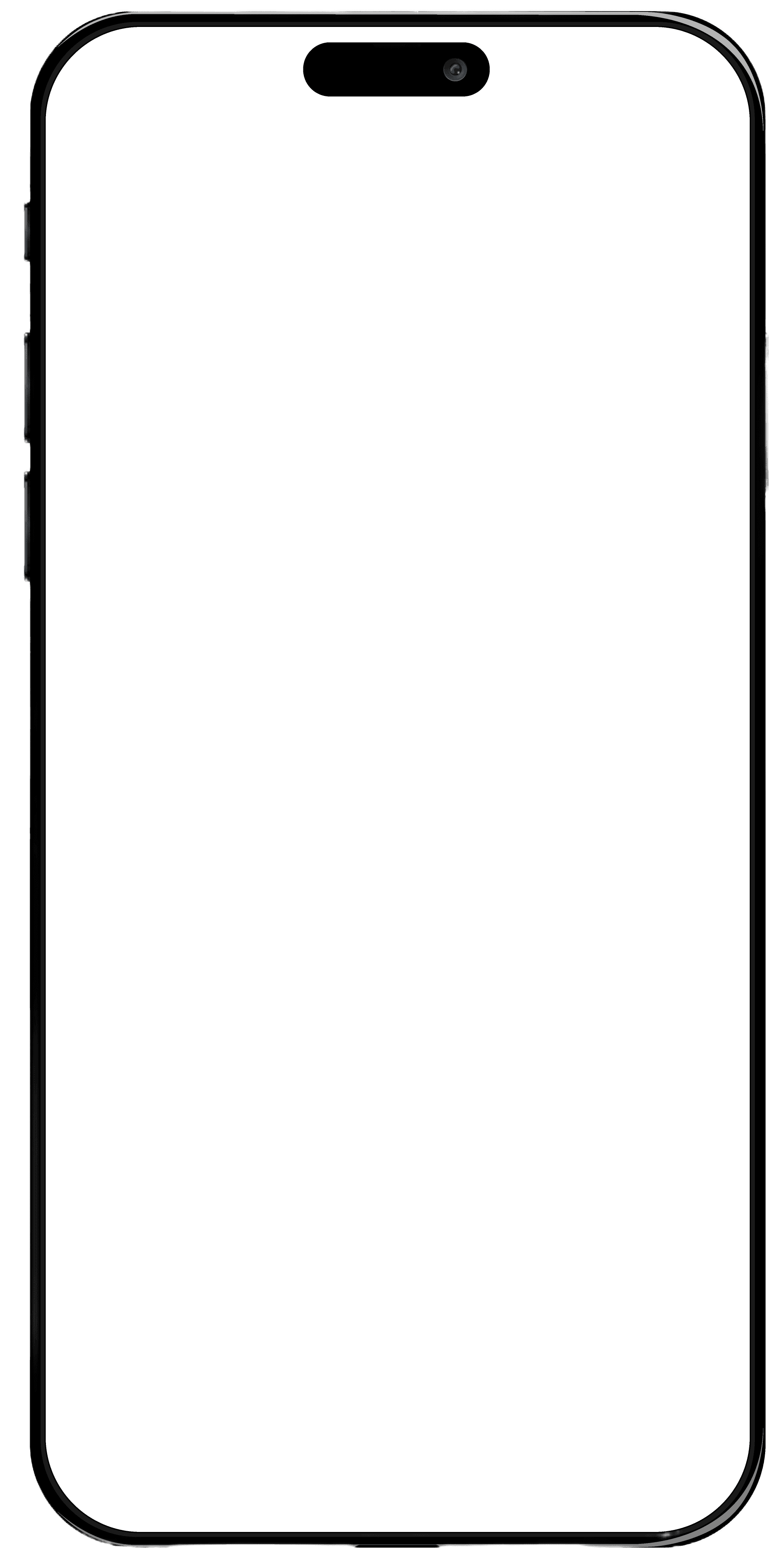 iPhone Empty Screen